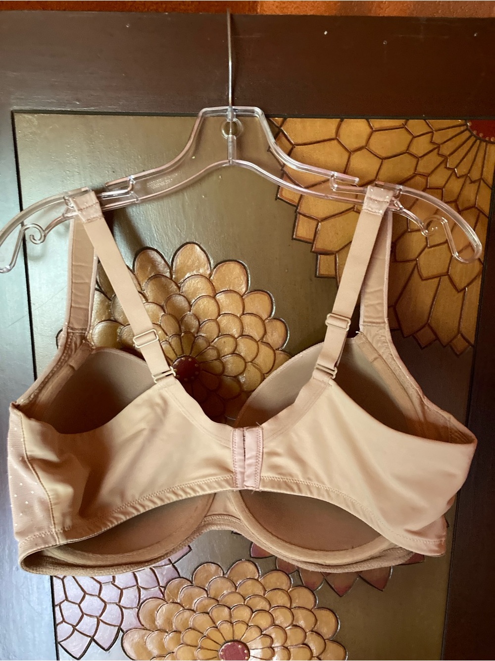 Soma Size 40DDD Stunning Support Full Coverage lace trimmed bra - Picture 3 of 8